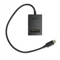 OTG Ugreen CM641 USB-C на M.2 NVMe 10Gbps серый