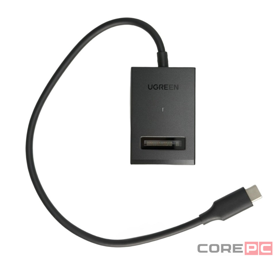 OTG Ugreen CM641 USB-C на M.2 NVMe 10Gbps серый