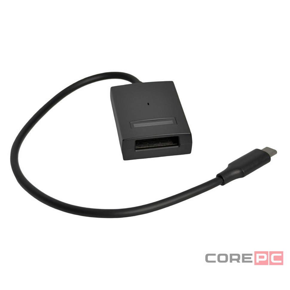 OTG Ugreen CM641 USB-C на M.2 NVMe 10Gbps серый
