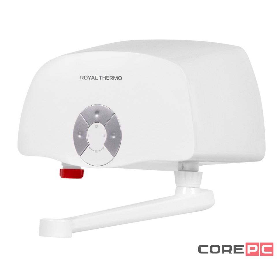 Водонагреватель проточный Royal Thermo SmartFix T (5,5 kW) - кран