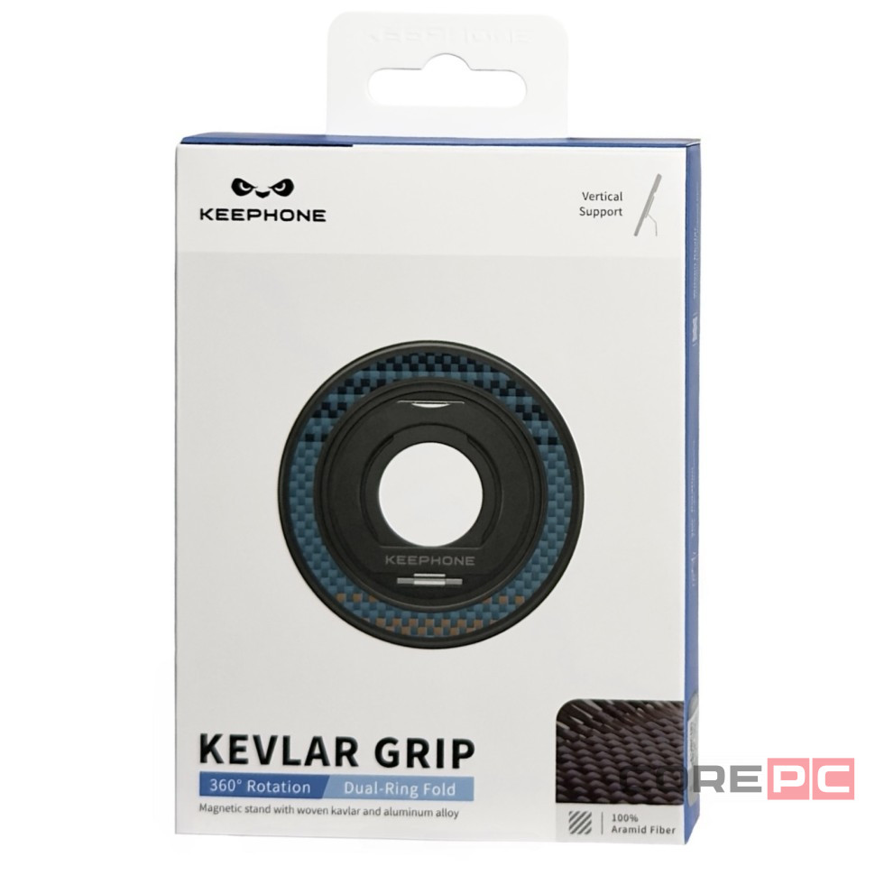 Магнитное кольцо Keephone Kevlar Grip (Moonrise)
