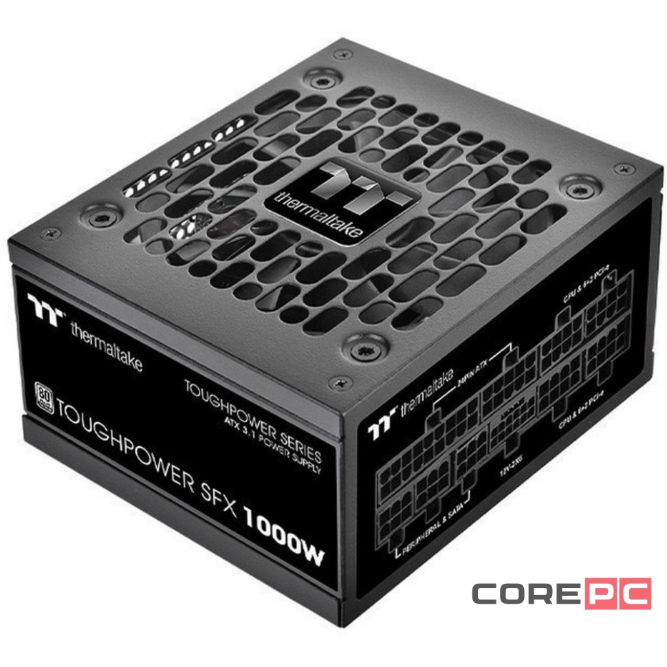 Блок питания Thermaltake 1000W TOUGHPOWER SFX (PS-STP-1000FNFAPE-1) 16 Pin (PCIe 5.0 Connector Cable Details)