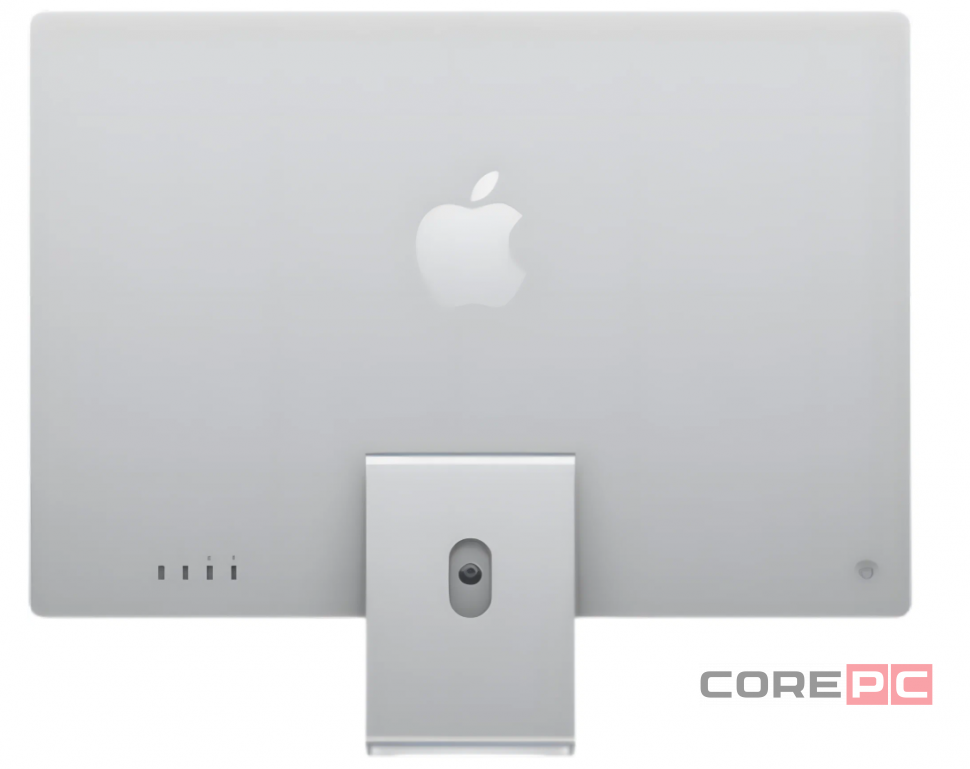 Apple iMac 24" with Retina 4.5K (M3 8C CPU, 10C GPU/24GB/1TB) (Silver) (Z19D0015E)