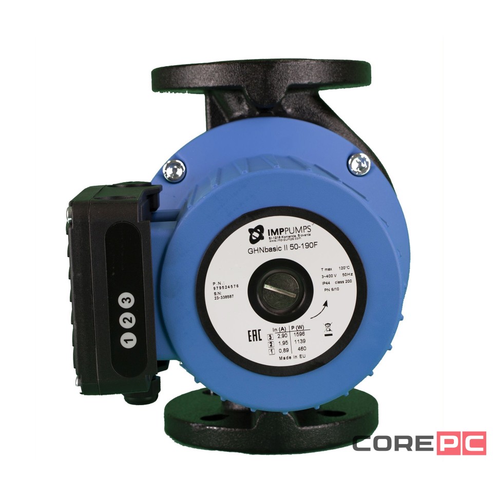 Насос циркуляционный IMP PUMPS GHNbasic II 50-190 F