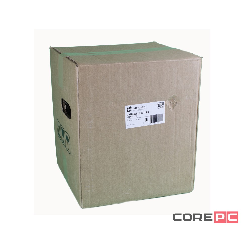 Насос циркуляционный IMP PUMPS GHNbasic II 50-190 F