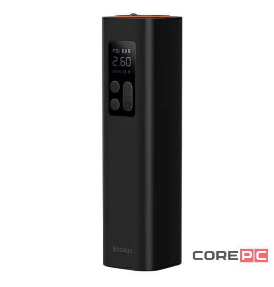 Автомобильный компрессор Baseus Super Mini Inflator Pump CRCQ000001 черный