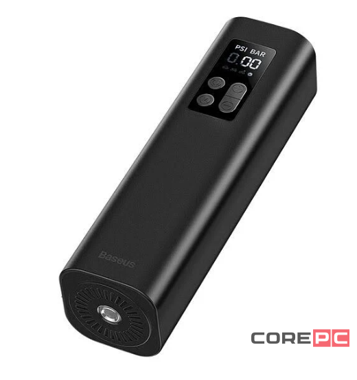 Автомобильный компрессор Baseus Super Mini Inflator Pump CRCQ000001 черный