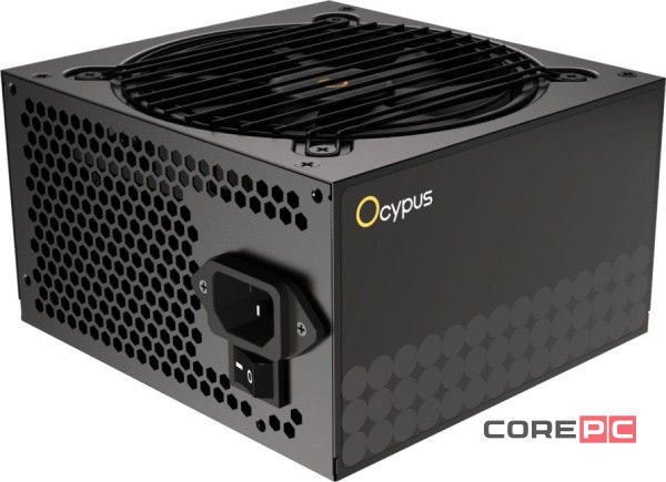 Блок питания Ocypus 600W Beta P600 (Beta-P600-N1HDBK024X-EU)