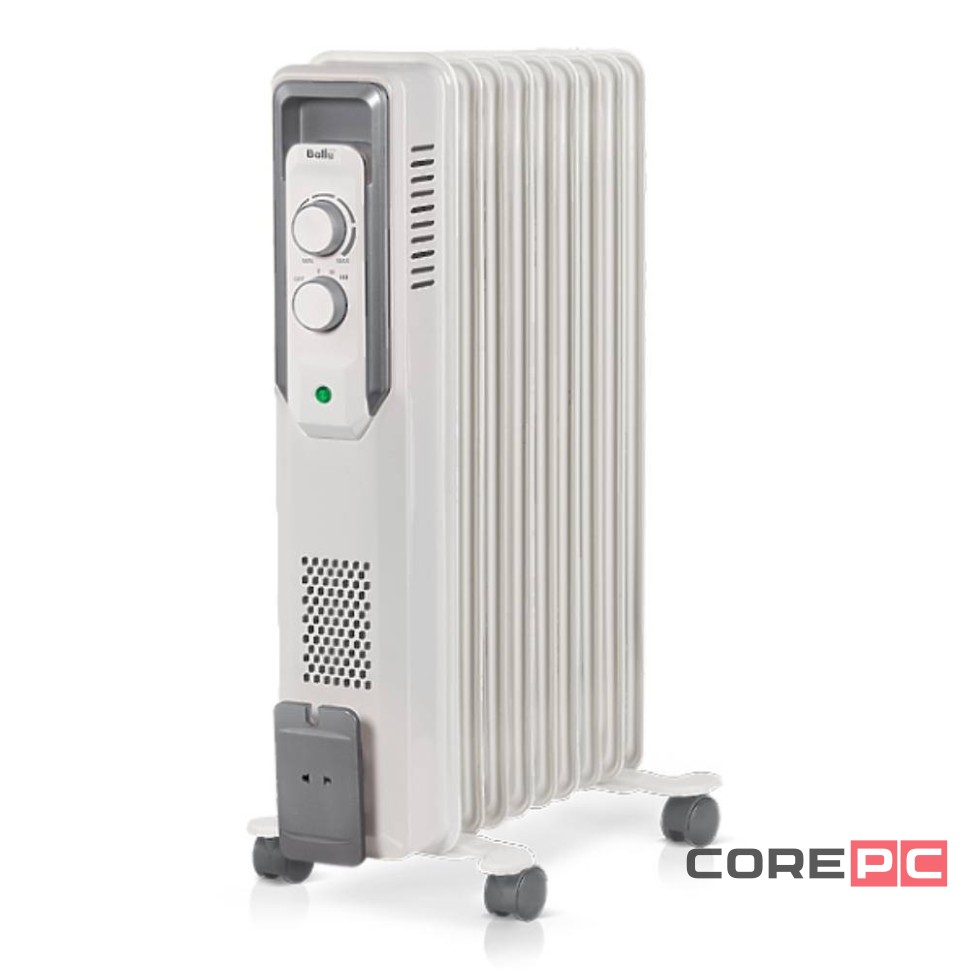 Радиатор масляный Ballu CUBE BOH/CB-09W 2000 (9 секций)