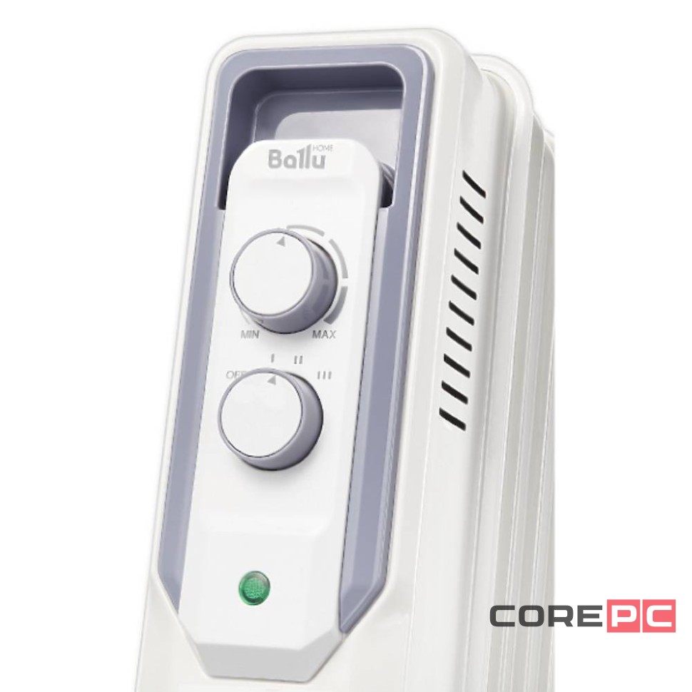 Радиатор масляный Ballu CUBE BOH/CB-09W 2000 (9 секций)