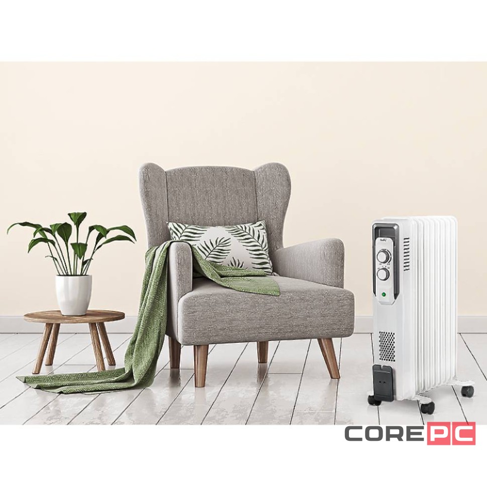 Радиатор масляный Ballu CUBE BOH/CB-09W 2000 (9 секций)