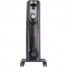 Масляный радиатор Ballu Classic black BOH/CL-09BRN 2000 (9 секций)