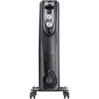 Масляный радиатор Ballu Classic black BOH/CL-09BRN 2000 (9 секций)