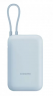 Портативный внешний аккумулятор Xiaomi Mi Power Bank Pocket 10000 mAh/кабель Type-C (P15ZM) (голубой)