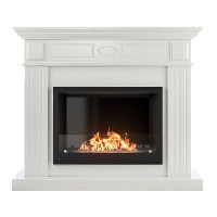 Биокамин Firelight BFP/P-2520, портал Bianco 25 белый