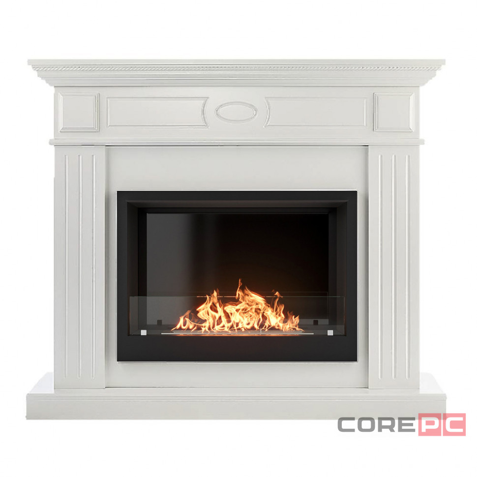Биокамин Firelight BFP/P-2520, портал Bianco 25 белый