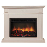 Портал Firelight Bianco 30 шпон белёный дуб