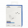 Сетевое зар. устр. Keephone Speedy 2C Gan 45W белое