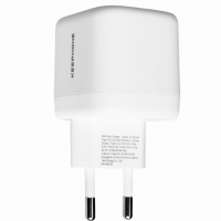 Сетевое зар. устр. Keephone Speedy 2C Gan 45W белое