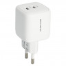 Сетевое зар. устр. Keephone Speedy 2C Gan 45W белое