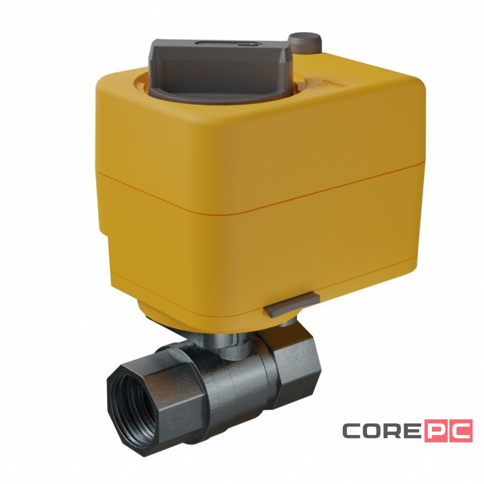 Кран с электроприводом Neptun BUGATTI Click 230В 1/2