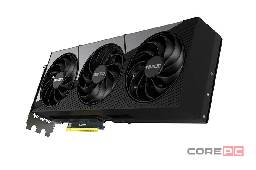 Видеокарта INNO3D (Z509DV2-24D7-17593928) GeForce RTX 5090D v2 24GB Midnight X3