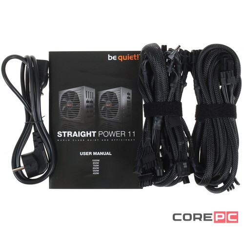 Блок питания Be Quiet! 850W STRAIGHT POWER 11 BN284
