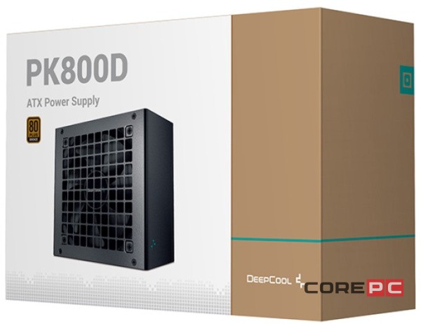 Блок питания Deepcool 800W PK800D R-PK800D-FA0B-WGEU