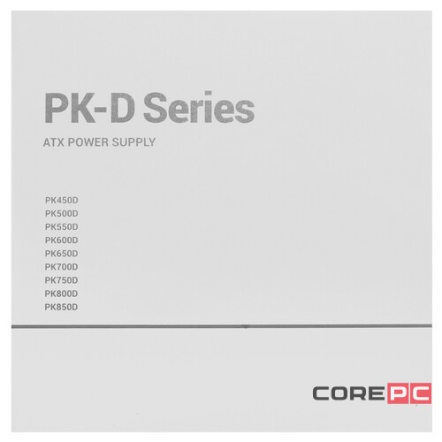 Блок питания Deepcool 800W PK800D R-PK800D-FA0B-WGEU