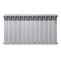 Радиатор Royal Thermo Revolution Bimetall 500 2.0/Silver Satin - 12 секц.