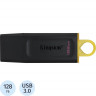 3.0/3.2 USB флеш накопитель Kingston 128GB (DTX/128GB) черный