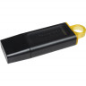 3.0/3.2 USB флеш накопитель Kingston 128GB (DTX/128GB) черный
