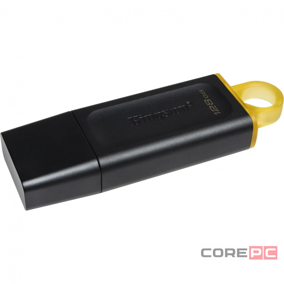 3.0/3.2 USB флеш накопитель Kingston 128GB (DTX/128GB) черный