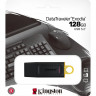 3.0/3.2 USB флеш накопитель Kingston 128GB (DTX/128GB) черный