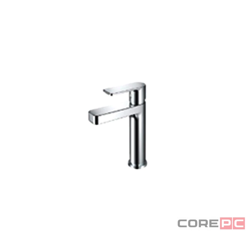 Смеситель для раковины Haiba HB10617, рычажное управление, цвет хром