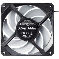 Вентилятор для корпуса ADATA XPG VENTO PRO120PWM-BKCWW