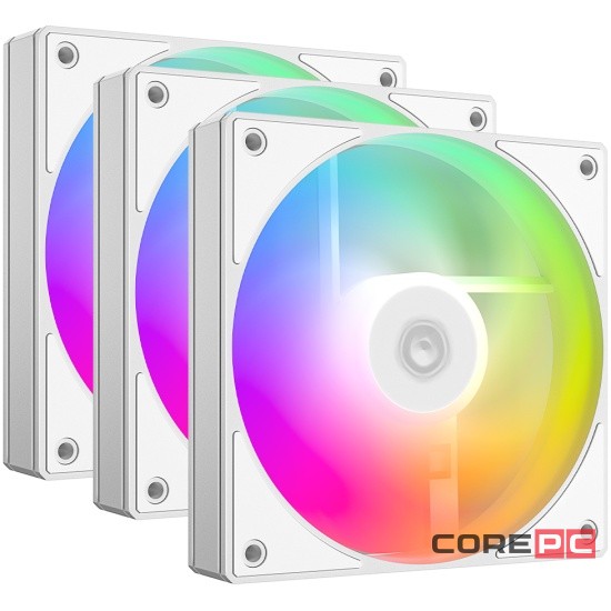 Вентилятор для корпуса ID-COOLING AS-120-ARGB-W TRIO
