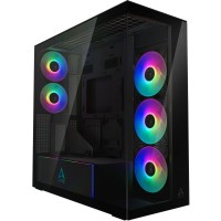 Компьютерный корпус Arctic Cooling ARCTIC Xtender VG Mirror Black (ACPCC00019A)