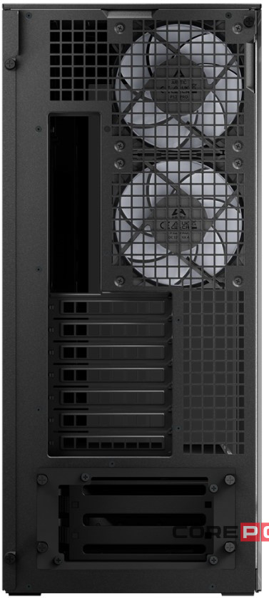 Компьютерный корпус Arctic Cooling ARCTIC Xtender VG Mirror Black (ACPCC00019A)