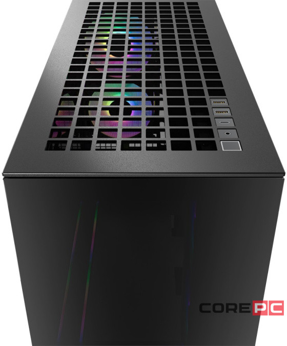 Компьютерный корпус Arctic Cooling ARCTIC Xtender VG Mirror Black (ACPCC00019A)
