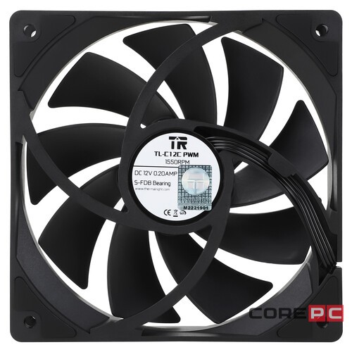 Вентилятор для корпуса Thermalright TL-C12C (TRTLC12C)
