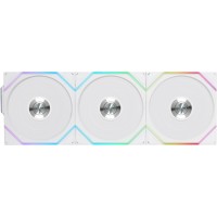 Комплект вентиляторов для корпуса Lian Li UNI FAN TL WIRELESS 120 12TL1W3W WHITE (G99.12TL1W3W.R0)