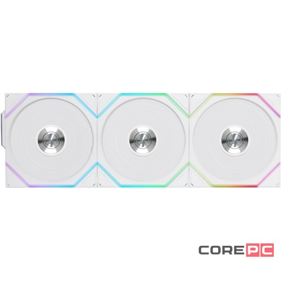 Комплект вентиляторов для корпуса Lian Li UNI FAN TL WIRELESS 120 12TL1W3W WHITE (G99.12TL1W3W.R0)