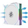 Комплект вентиляторов для корпуса Lian Li UNI FAN TL WIRELESS 120 12TL1W3W WHITE (G99.12TL1W3W.R0)