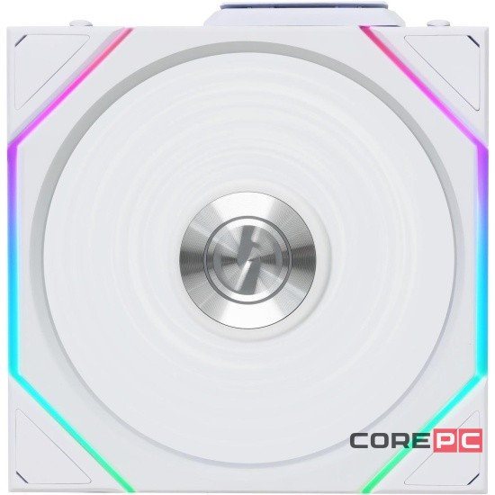 Комплект вентиляторов для корпуса Lian Li UNI FAN TL WIRELESS 120 12TL1W3W WHITE (G99.12TL1W3W.R0)