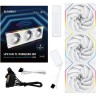 Комплект вентиляторов для корпуса Lian Li UNI FAN TL WIRELESS 120 12TL1W3W WHITE (G99.12TL1W3W.R0)