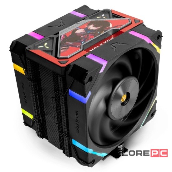 Кулер для процессора Valkyrie SL125 Loki ARGB Black (HW SL125 LOKI)