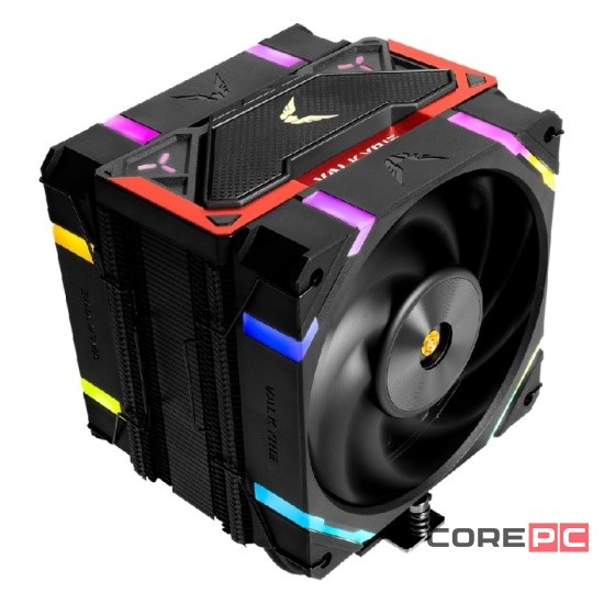 Кулер для процессора Valkyrie SL125 Loki ARGB Black (HW SL125 LOKI)