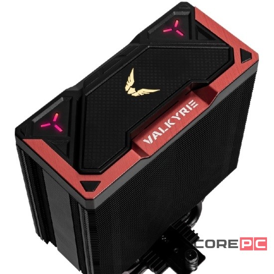 Кулер для процессора Valkyrie SL125 Loki ARGB Black (HW SL125 LOKI)