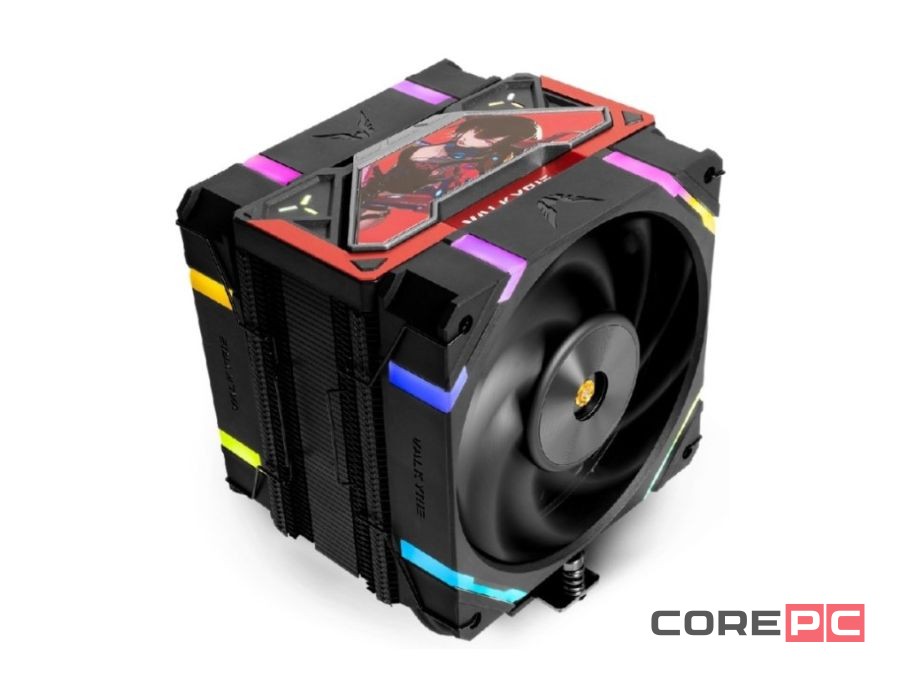 Кулер для процессора Valkyrie SL125 Loki ARGB Black (HW SL125 LOKI)